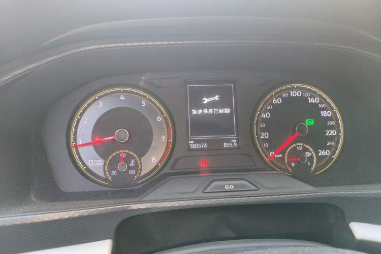 Used Volkswagen Lavida 2019 1.5L Automatic Fashion Edition China VI Instrument Cluster