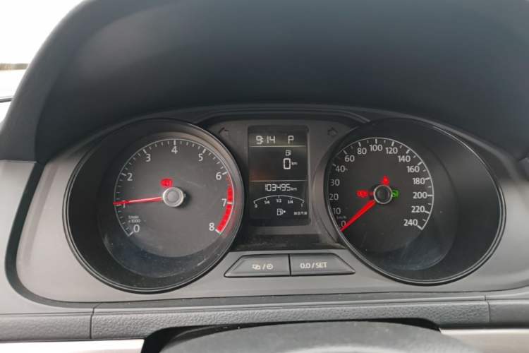Used Volkswagen Lavida 2019 Lavida Start 1.5L Automatic Trendy Version China VI Standard Instrument Cluster
