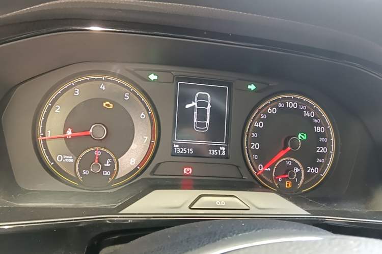 Used Volkswagen Lavida 2019 1.5L Automatic Comfort Edition China VI Standard Instrument Cluster