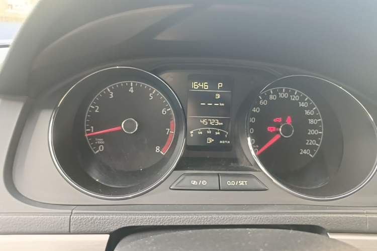 Used Volkswagen Lavida 2019 Lavida Start 1.5L Automatic Comfort Edition China VI Standard Instrument Cluster