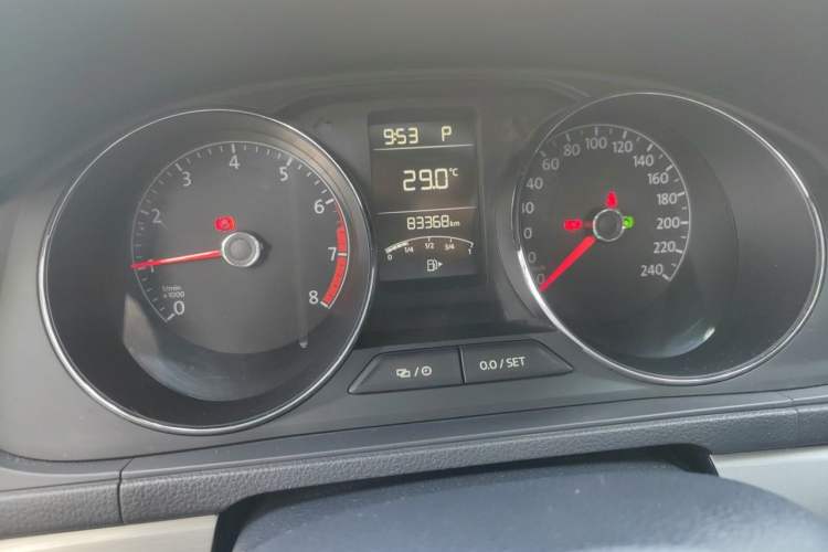 Used Volkswagen Lavida 2019 Lavida Start 1.5L Automatic Comfort Edition China VI Standard Instrument Cluster