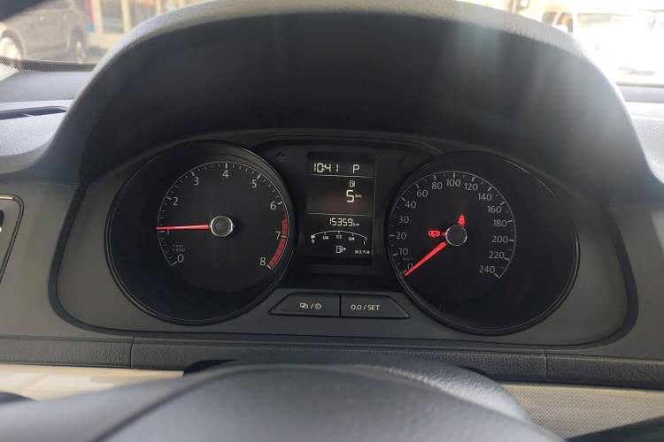 Used Volkswagen Lavida 2019 Lavida Start 1.5L Automatic Trendy Version China VI Standard Instrument Cluster