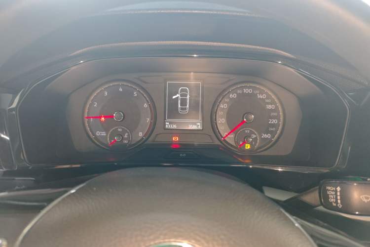 Used Volkswagen Lavida 2019 1.5L Automatic Vision Edition China VI Standard Instrument Cluster