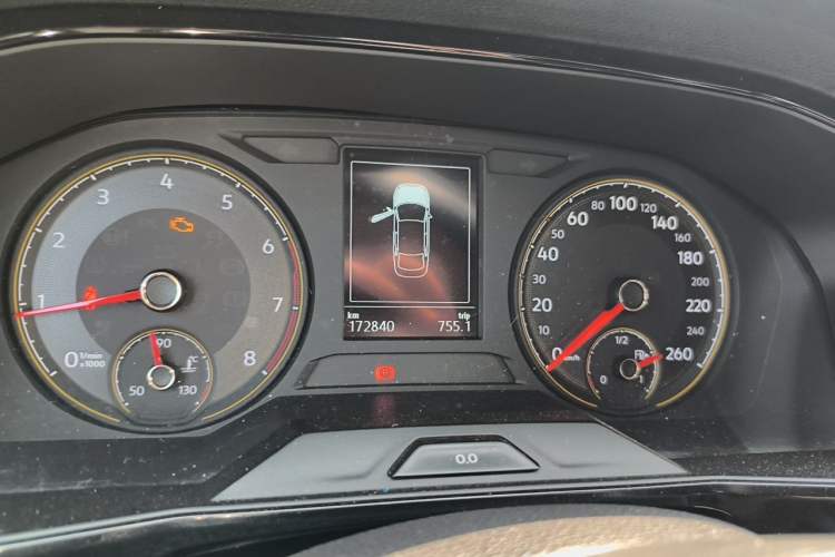 Used Volkswagen Lavida 2019 1.5L Manual Comfort Edition China VI Standard Instrument Cluster