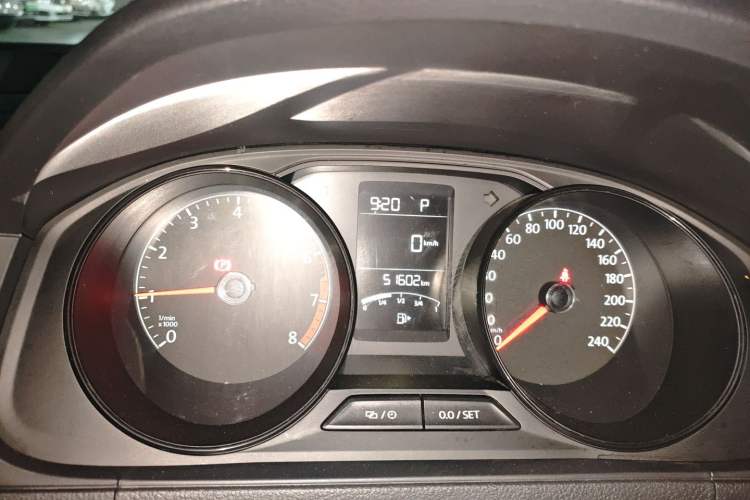 Used Volkswagen Lavida 2019 Lavida Start 1.5L Automatic Trendy Version China VI Standard Instrument Cluster
