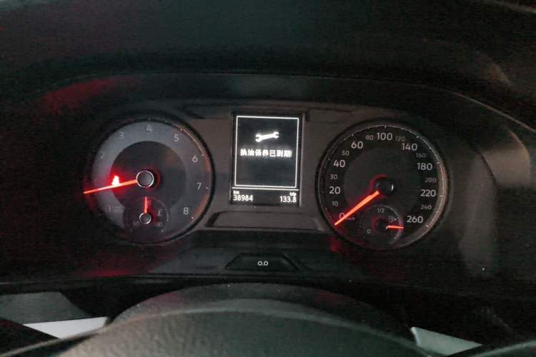 Used Volkswagen Lavida 2019 280TSI DSG Comfort Edition China VI standard Instrument Cluster