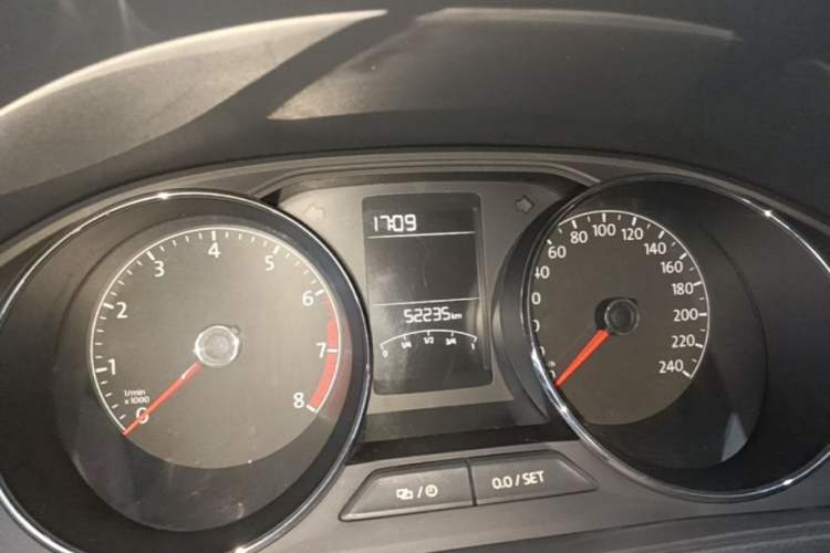 Used Volkswagen Lavida 2019 Lavida Start 1.5L Automatic Comfort Edition China VI Standard Instrument Cluster