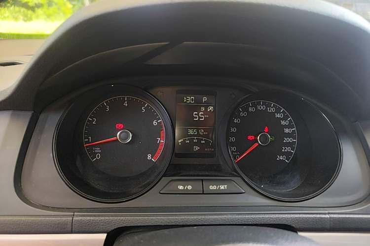 Used Volkswagen Lavida 2019 Lavida Start 1.5L Automatic Trendy Version China VI Standard Instrument Cluster