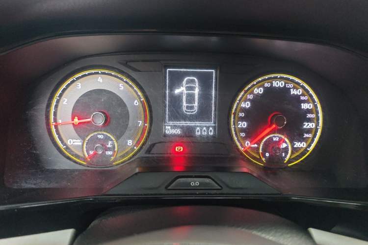 Used Volkswagen Lavida 2019 1.5L Automatic Comfort Edition China VI Standard Instrument Cluster