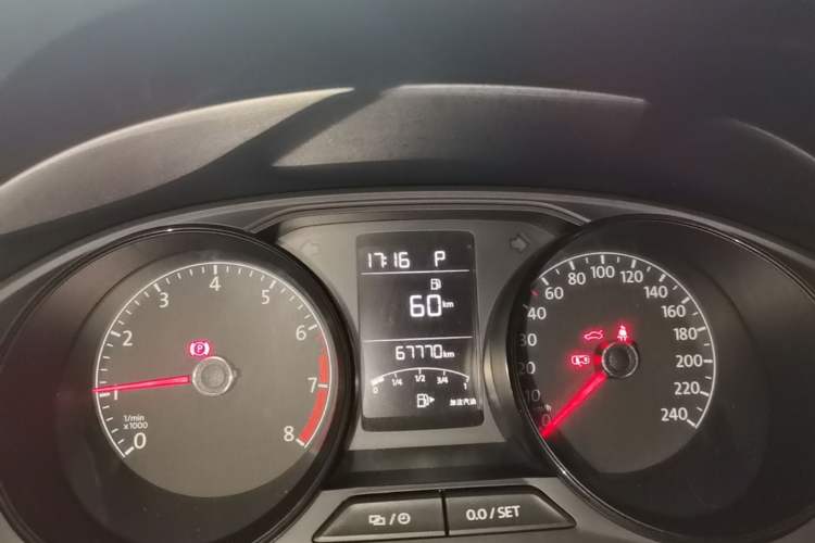 Used Volkswagen Lavida 2019 Lavida Start 1.5L Automatic Trendy Version China VI Standard Instrument Cluster