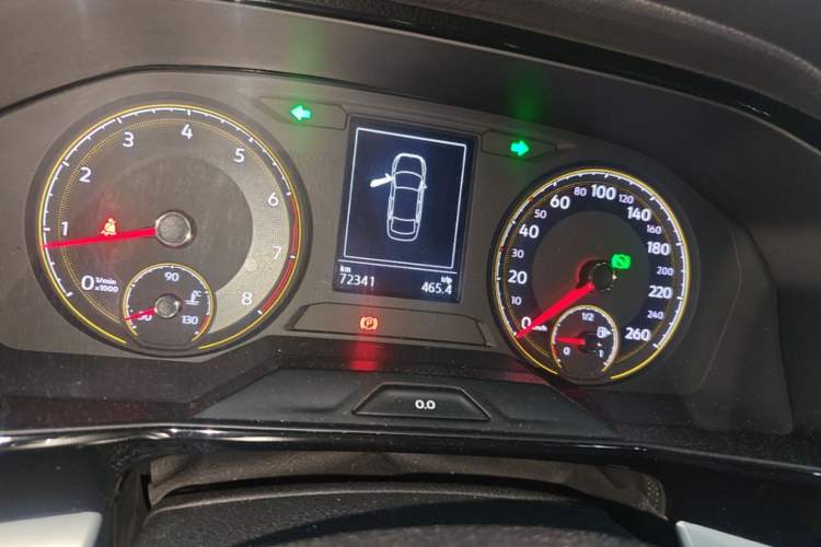 Used Volkswagen Lavida 2019 1.5L Automatic Comfort Edition China VI Standard Instrument Cluster