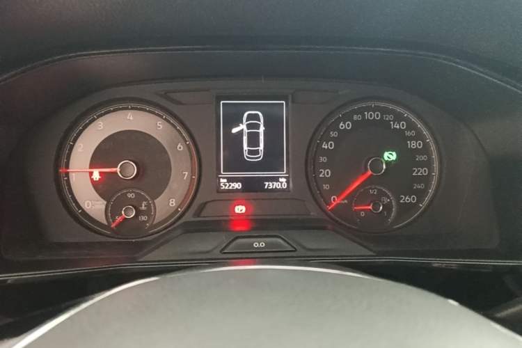 Used Volkswagen Lavida 2019 280TSI DSG Comfort Edition China VI standard Instrument Cluster