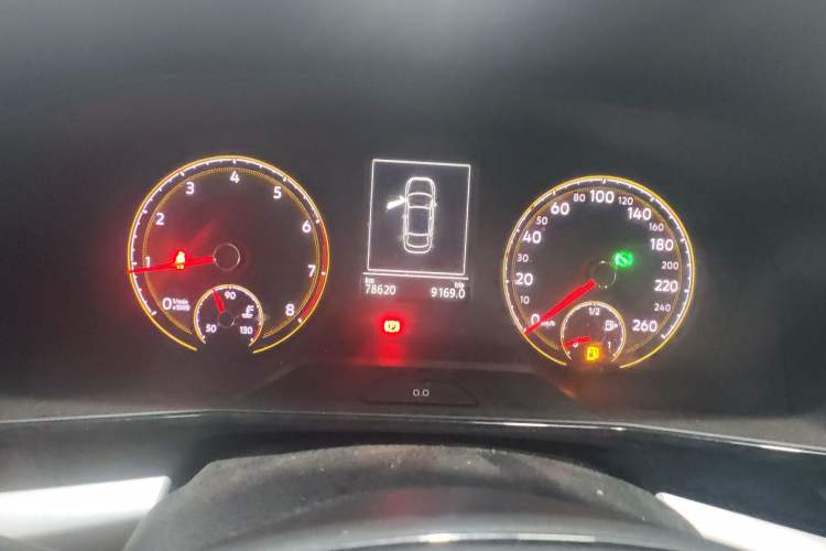 Used Volkswagen Lavida 2019 1.5L Automatic Comfort Edition China VI Standard Instrument Cluster