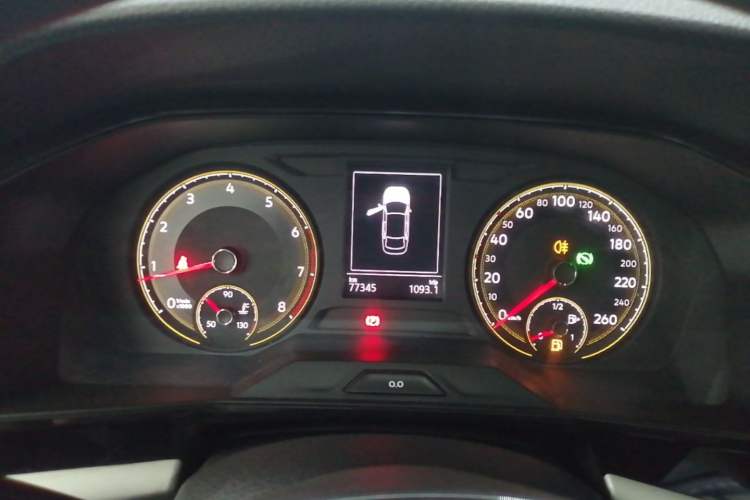 Used Volkswagen Lavida 2019 1.5L Automatic Comfort Edition China VI Standard Instrument Cluster