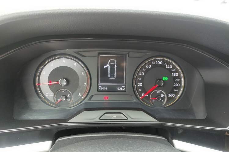 Used Volkswagen Lavida 2019 1.5L Automatic Comfort Edition China VI Standard Instrument Cluster