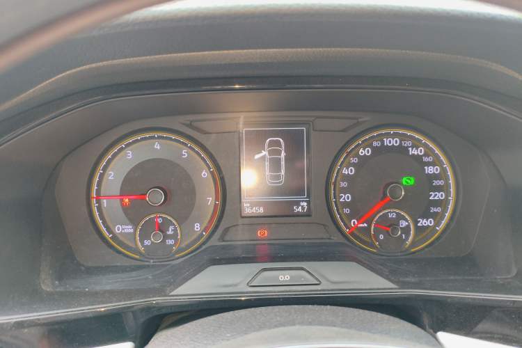 Used Volkswagen Lavida 2019 280TSI DSG Comfort Edition China VI standard Instrument Cluster
