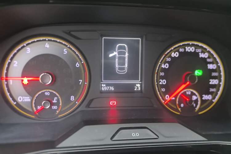 Used Volkswagen Lavida 2019 280TSI DSG Comfort Edition China VI standard Instrument Cluster