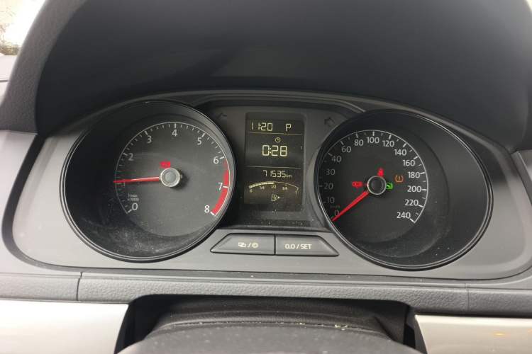 Used Volkswagen Lavida 2019 Lavida Start 1.5L Automatic Trendy Version China VI Standard Instrument Cluster