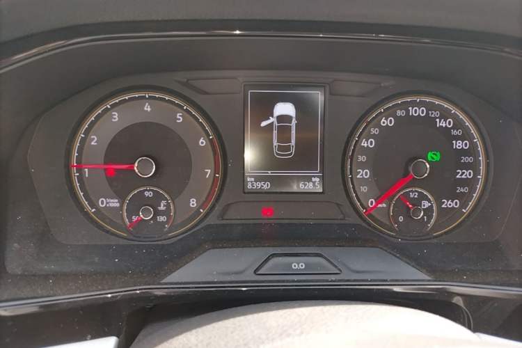 Used Volkswagen Lavida 2019 280TSI DSG Luxury Edition China VI Standard Instrument Cluster
