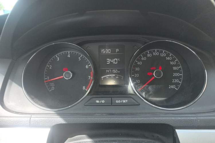 Used Volkswagen Lavida 2019 Lavida Start 1.5L Automatic Comfort Edition China VI Standard Instrument Cluster