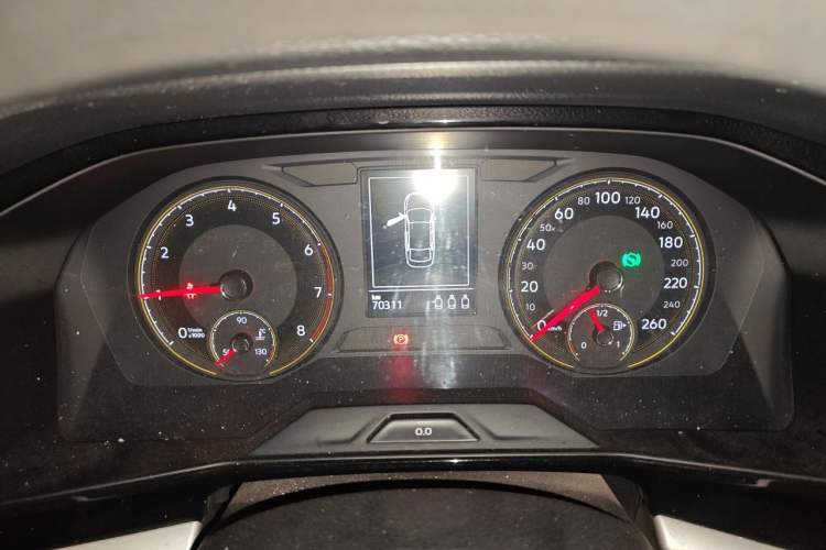 Used Volkswagen Lavida 2019 1.5L Automatic Comfort Edition China VI Standard Instrument Cluster