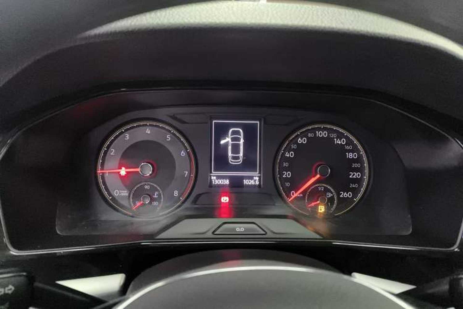 Used Volkswagen Lavida 2019 1.5L Automatic Comfort Edition China VI Standard Instrument Cluster