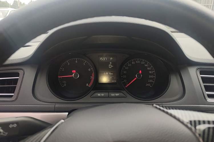 Used Volkswagen Lavida 2019 Lavida Start 1.5L Automatic Trendy Version China VI Standard Instrument Cluster