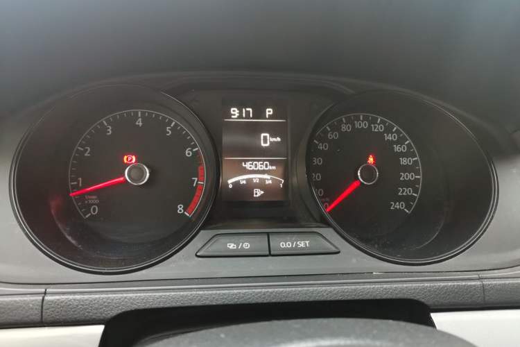 Used Volkswagen Lavida 2019 Lavida Start 1.5L Automatic Trendy Version China VI Standard Instrument Cluster