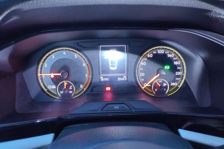 Used Volkswagen Lavida 2019 280TSI DSG Luxury Edition China VI Standard Instrument Cluster