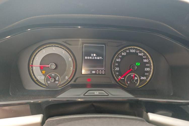 Used Volkswagen Lavida 2019 280TSI DSG Luxury Edition China VI Standard Instrument Cluster