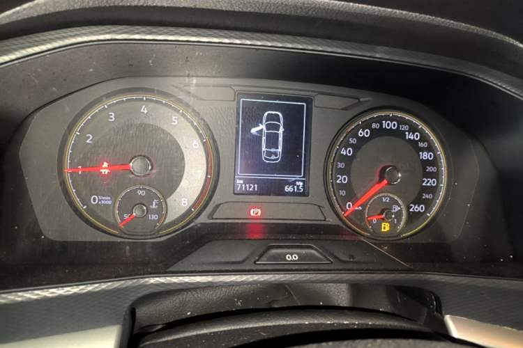 Used Volkswagen Lavida 2019 1.5L Automatic Fashion Edition China VI Instrument Cluster