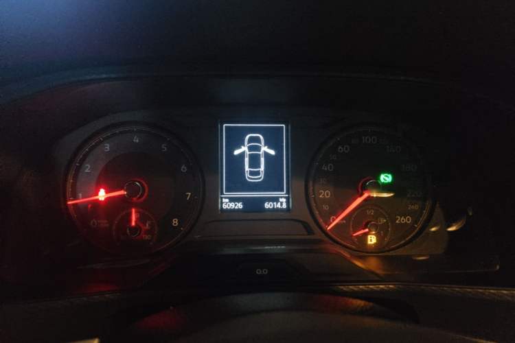 Used Volkswagen Lavida 2019 1.5L Automatic Fashion Edition China VI Instrument Cluster