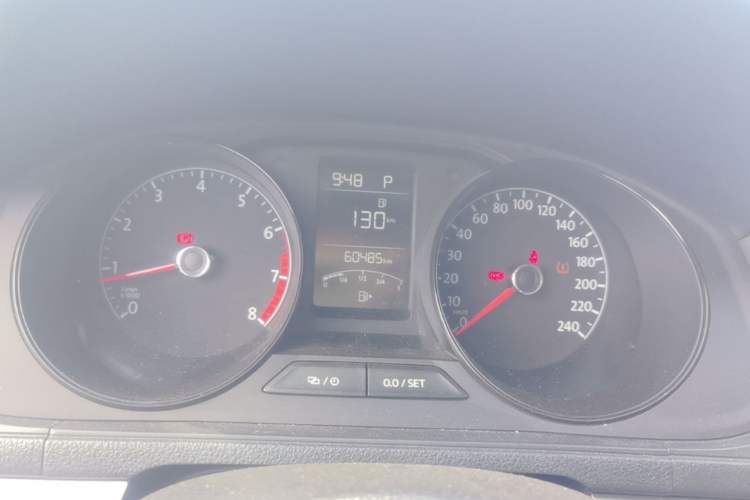 Used Volkswagen Lavida 2019 Lavida Start 1.5L Automatic Trendy Version China VI Standard Instrument Cluster