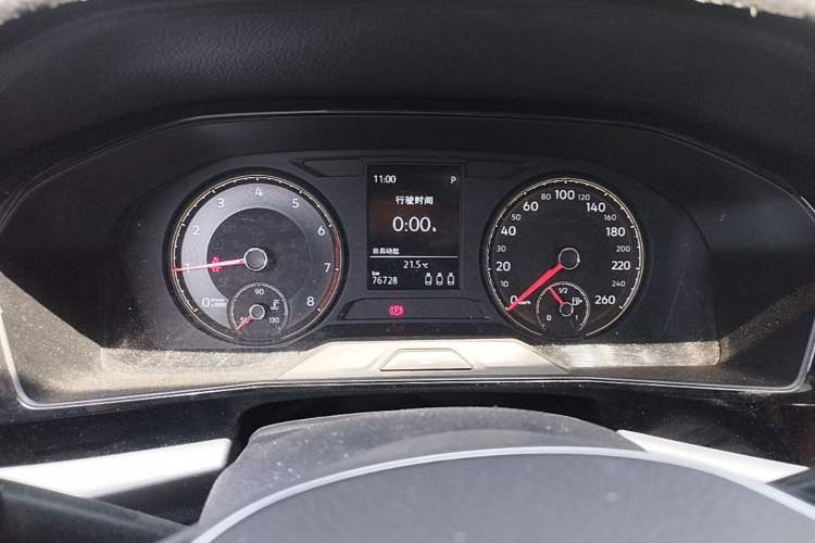 Used Volkswagen Lavida 2019 1.5L Automatic Comfort Edition China VI Standard Instrument Cluster