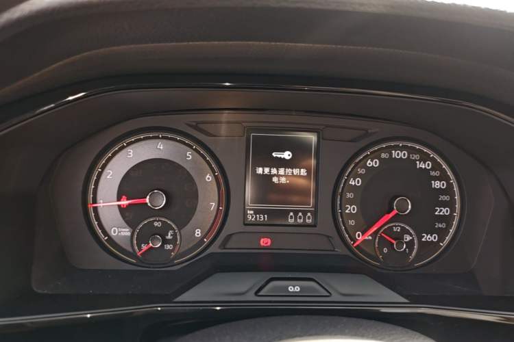 Used Volkswagen Lavida 2019 1.5L Automatic Comfort Edition China VI Standard Instrument Cluster