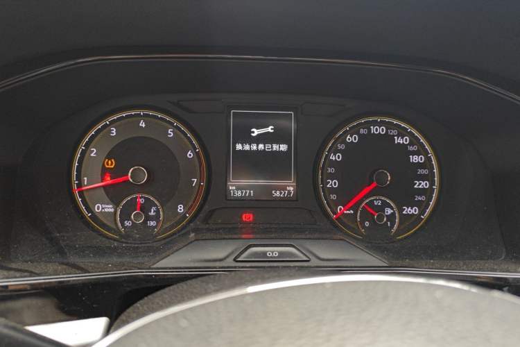 Used Volkswagen Lavida 2019 280TSI DSG Comfort Edition China VI standard Instrument Cluster