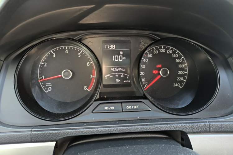 Used Volkswagen Lavida 2019 Lavida Start 1.5L Manual Fashion Edition China VI Standard Instrument Cluster
