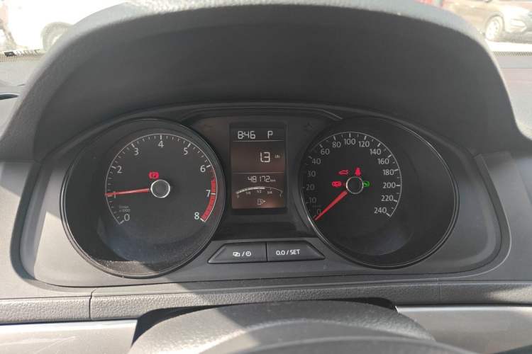 Used Volkswagen Lavida 2019 Lavida Start 1.5L Automatic Trendy Version China VI Standard Instrument Cluster
