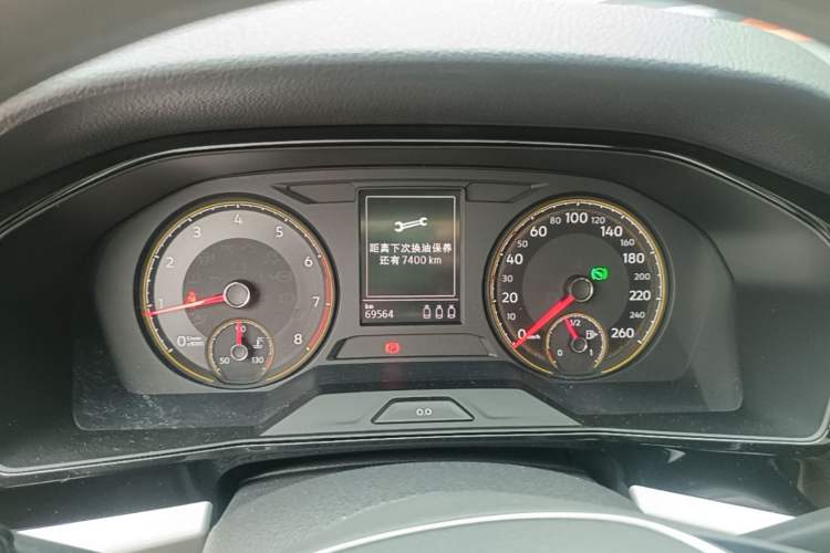 Used Volkswagen Lavida 2019 1.5L Automatic Comfort Edition China VI Standard Instrument Cluster