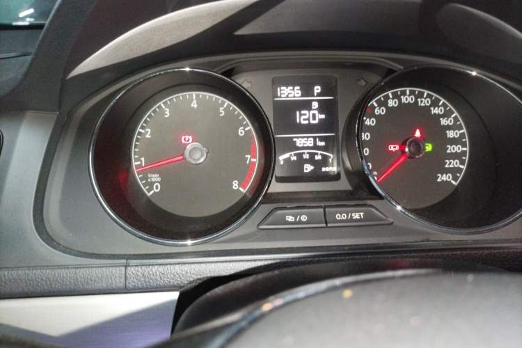 Used Volkswagen Lavida 2019 Lavida Start 1.5L Automatic Comfort Edition China VI Standard Instrument Cluster