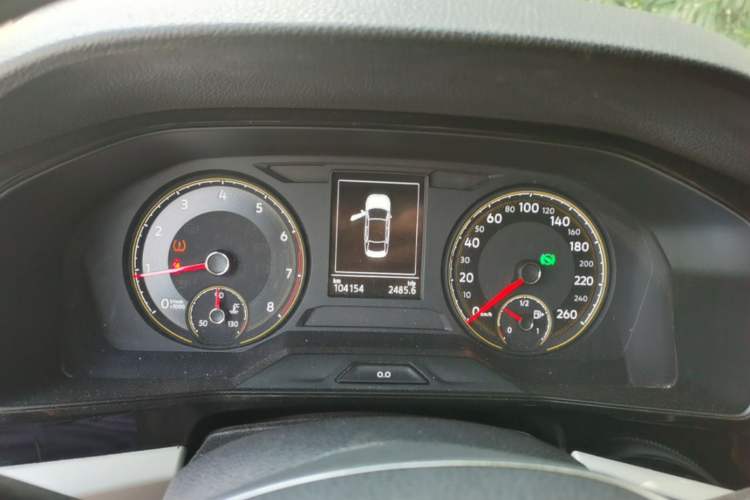 Used Volkswagen Lavida 2019 280TSI DSG Comfort Edition China VI standard Instrument Cluster
