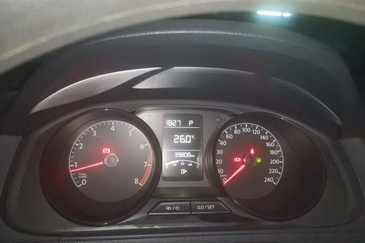 Used Volkswagen Lavida 2019 Lavida Start 1.5L Automatic Trendy Version China VI Standard Instrument Cluster