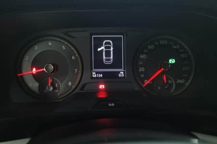 Used Volkswagen Lavida 2019 280TSI DSG Comfort Edition China VI standard Instrument Cluster