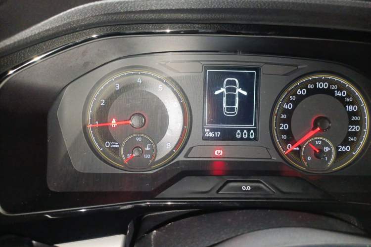 Used Volkswagen Lavida 2019 1.5L Automatic Comfort Edition China VI Standard Instrument Cluster