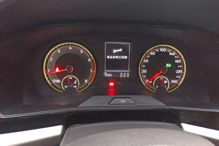 Used Volkswagen Lavida 2019 280TSI DSG Luxury Edition China VI Standard Instrument Cluster