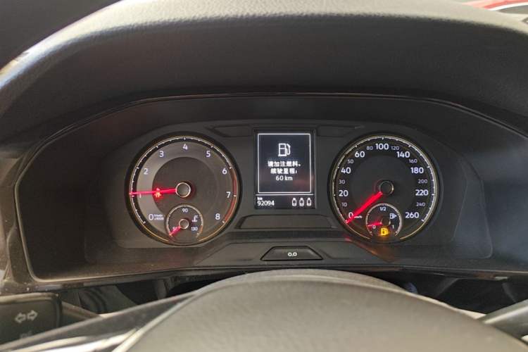 Used Volkswagen Lavida 2019 1.5L Automatic Comfort Edition China VI Standard Instrument Cluster
