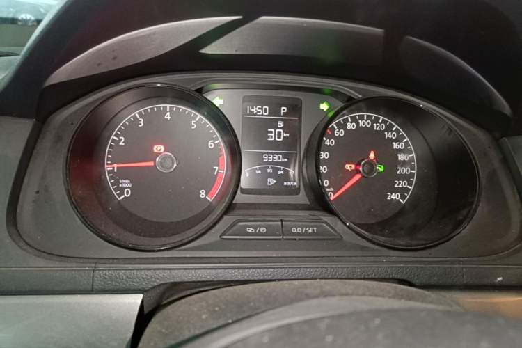 Used Volkswagen Lavida 2019 Lavida Start 1.5L Automatic Trendy Version China VI Standard Instrument Cluster