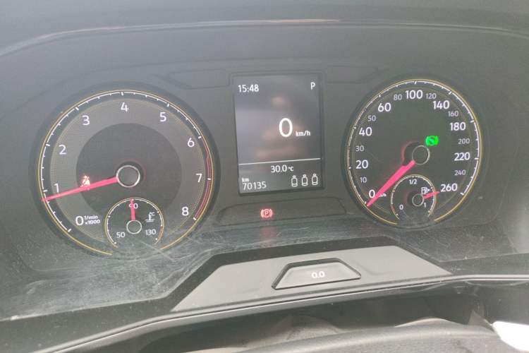 Used Volkswagen Lavida 2019 1.5L Automatic Comfort Edition China VI Standard Instrument Cluster