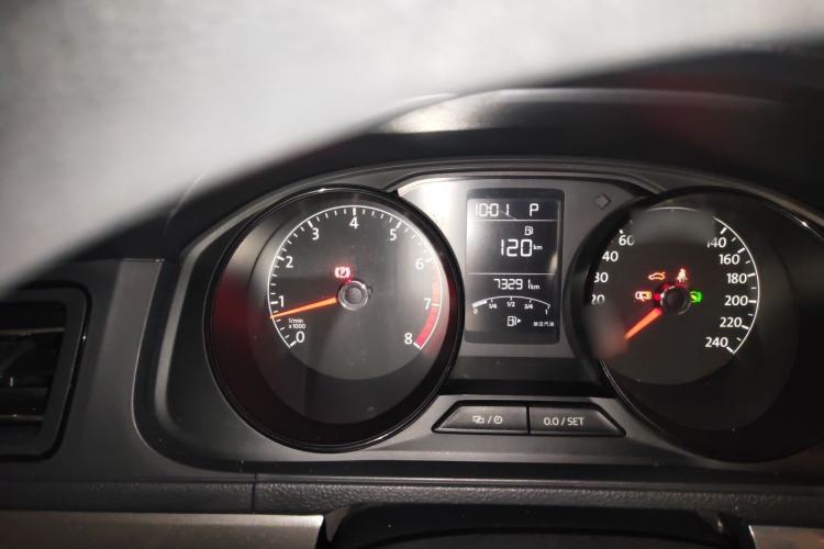 Used Volkswagen Lavida 2019 Lavida Start 1.5L Automatic Trendy Version China VI Standard Instrument Cluster