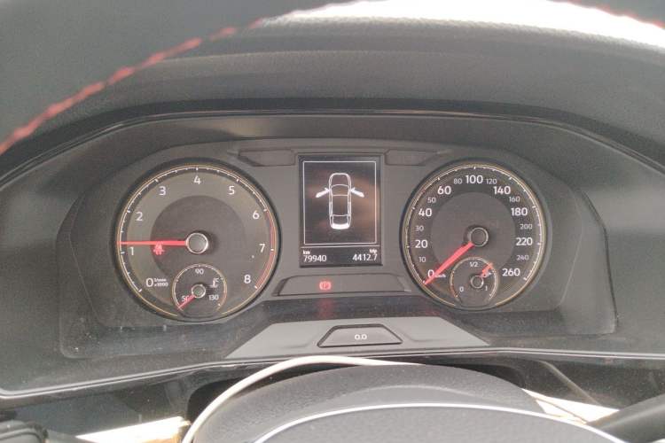 Used Volkswagen Lavida 2019 280TSI DSG Comfort Edition China VI standard Instrument Cluster